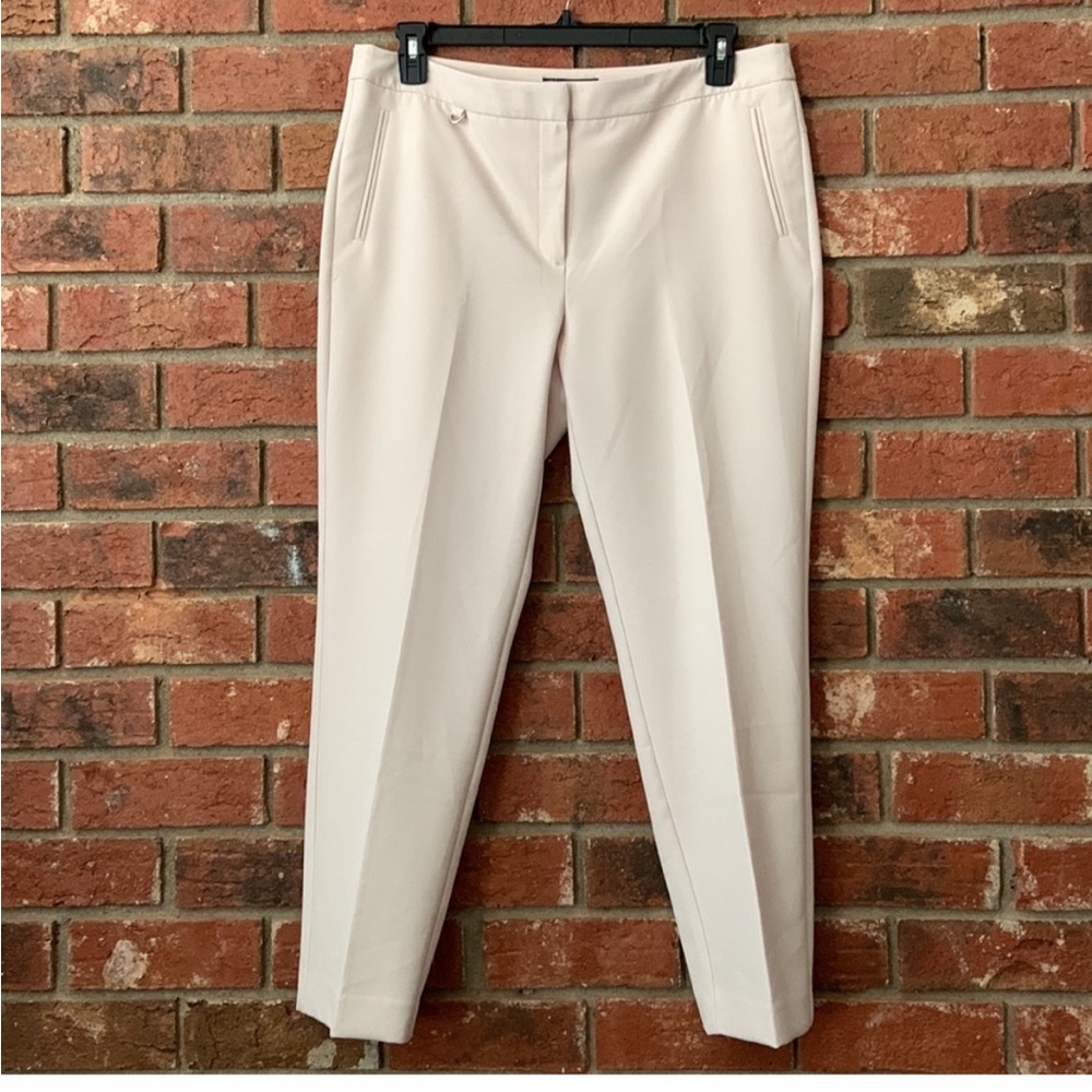 Adrianna Pappell Blush Bi Stretch Kate Fit Pants size 14 - Picture 3 of 8